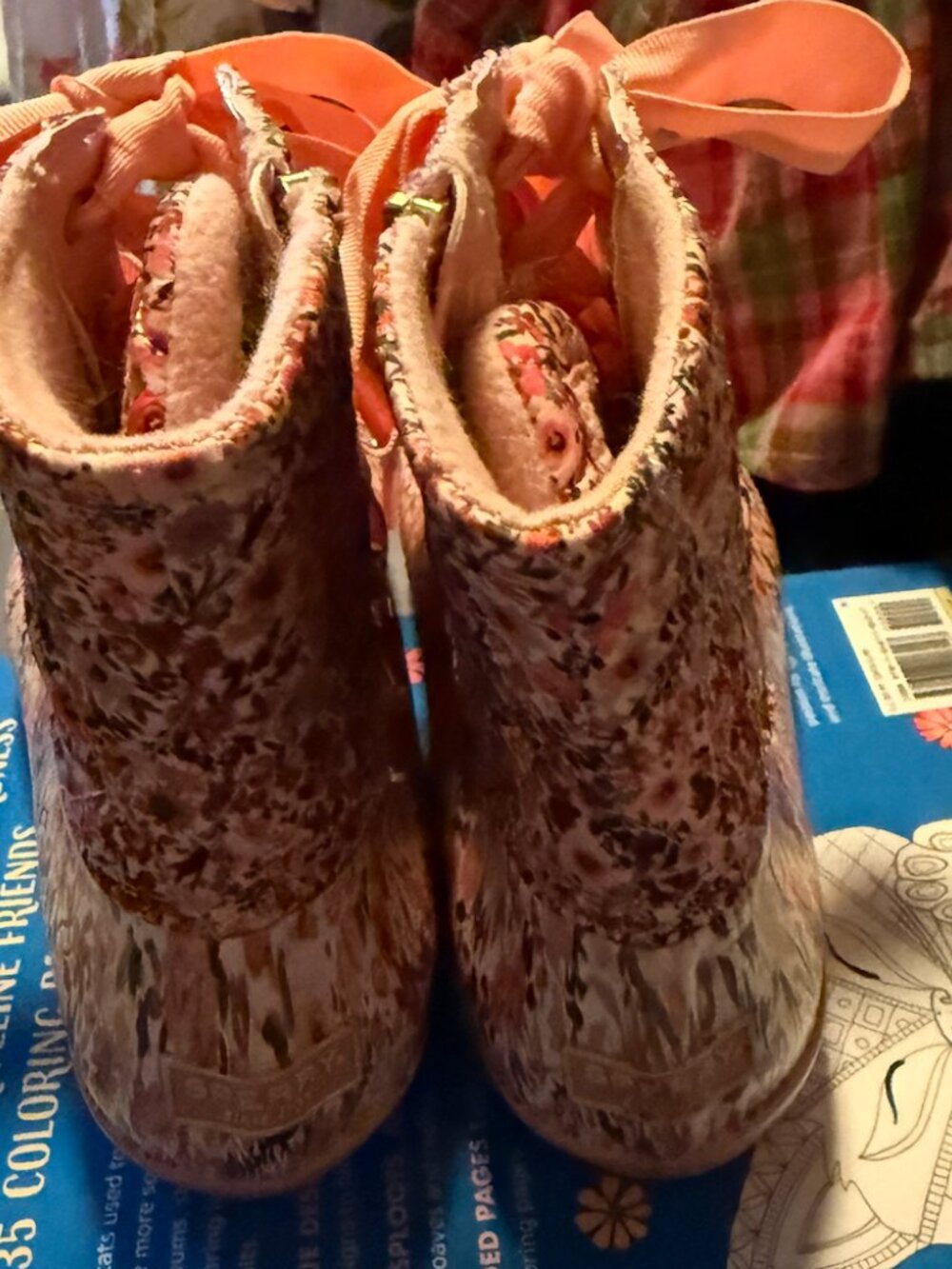 Sperry Saltwater Floral Duck Boot - Picture 2 of 5